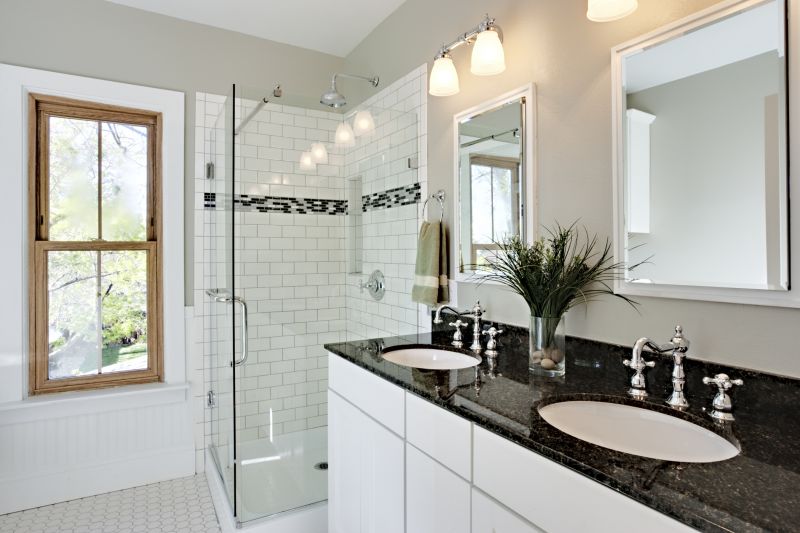 Double Vanity Spaces